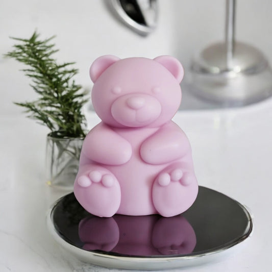 Teddy Bear Candles