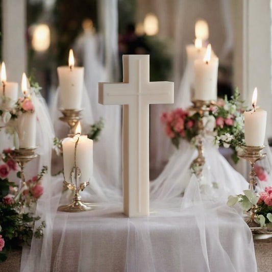 Divine Cross Candle